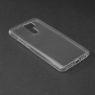 Husa pentru Xiaomi Redmi 9 - Techsuit Clear Silicone - Transparent - 2