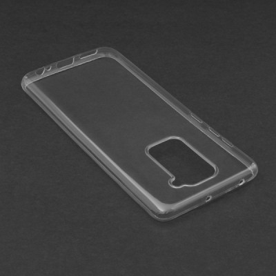 Husa pentru Xiaomi Redmi Note 9 / Redmi 10X 4G - Techsuit Clear Silicone - Transparent - 3