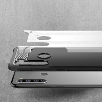Husa pentru Xiaomi Redmi Note 8T - Techsuit Hybrid Armor - Black - 4