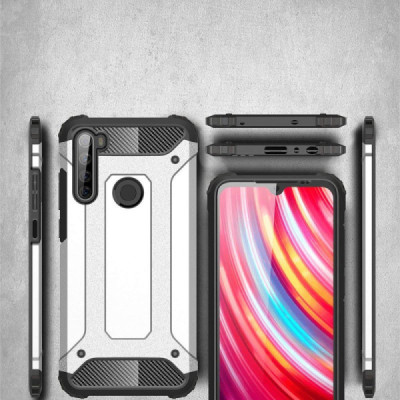 Husa pentru Xiaomi Redmi Note 8T - Techsuit Hybrid Armor - Black - 5