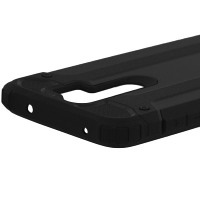 Husa pentru Xiaomi Redmi Note 8 pro - Techsuit Hybrid Armor - Black - 5