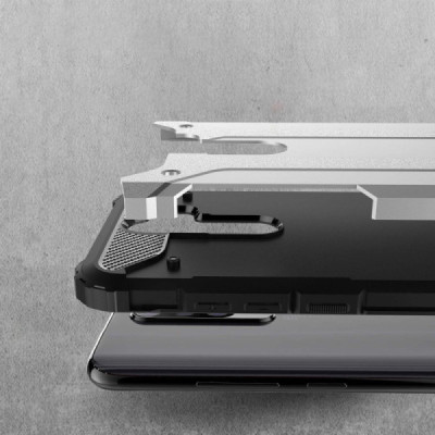 Husa pentru Xiaomi Redmi Note 8 pro - Techsuit Hybrid Armor - Black - 8