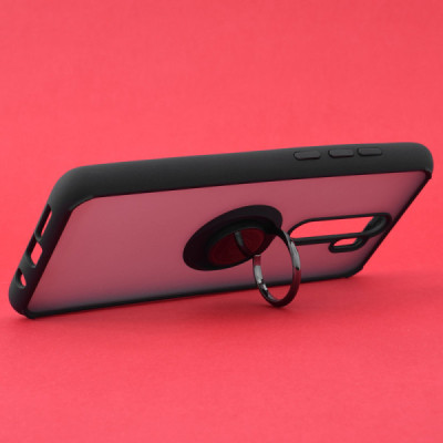 Husa pentru Xiaomi Redmi Note 8 Pro - Techsuit Glinth - Black - 2