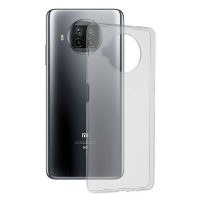 Husa pentru Xiaomi Mi 10T Lite 5G - Techsuit Clear Silicone - Transparent - 1