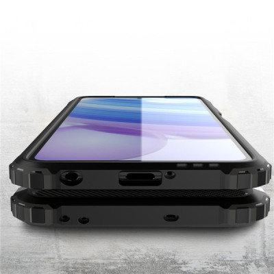 Husa pentru Xiaomi Poco X3 / Poco X3 NFC / Poco X3 Pro - Techsuit Hybrid Armor - Black - 2