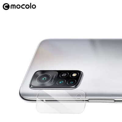 Folie Camera pentru Xiaomi Mi 10T 5G / Mi 10T Pro 5G - Mocolo Full Clear Camera Glass - Clear - 3