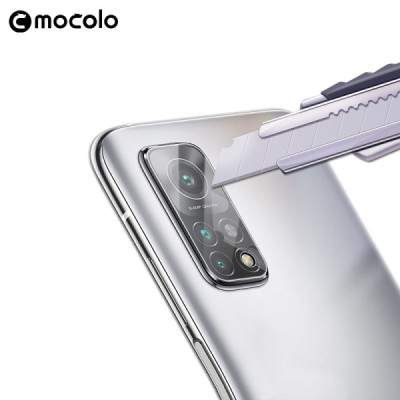 Folie Camera pentru Xiaomi Mi 10T 5G / Mi 10T Pro 5G - Mocolo Full Clear Camera Glass - Clear - 4