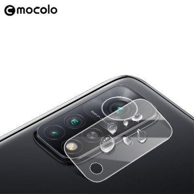 Folie Camera pentru Xiaomi Mi 10T 5G / Mi 10T Pro 5G - Mocolo Full Clear Camera Glass - Clear - 5