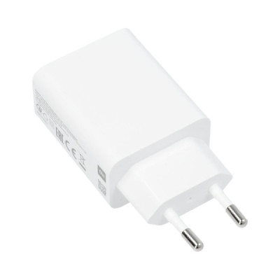 Incarcatoare si cabluri de date Fast Charge, 3A, 18W - Xiaomi (MDY-10-EF) - White (Bulk Packing) - 3