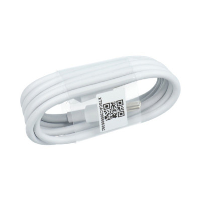 Cablu de Date USB la Type-C 3A, 480Mbps, 1m - Xiaomi - White (Bulk Packing) - 7
