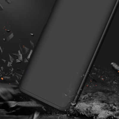 Husa pentru Xiaomi Redmi 9T / Redmi 9 Power + Folie - GKK 360 - Black - 4