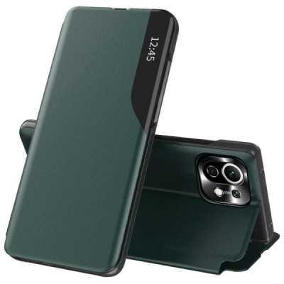 Husa pentru Xiaomi Mi 11 - Techsuit eFold Series - Dark Green - 1