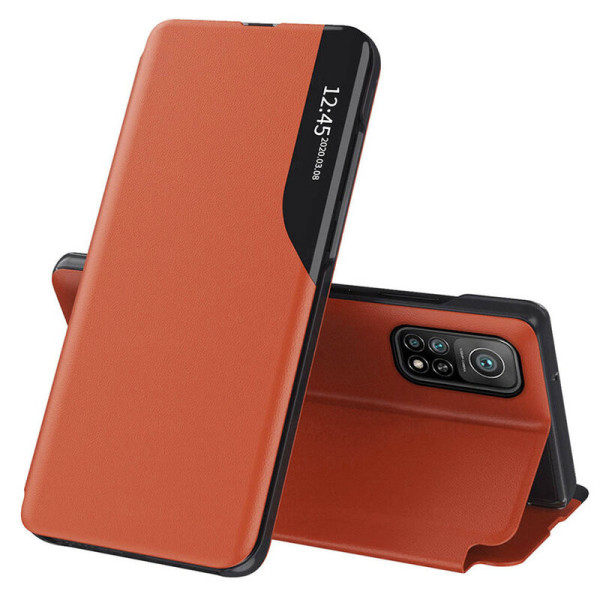 Husa pentru Xiaomi Mi 10T 5G / Mi 10T Pro 5G - Techsuit eFold Series - Orange