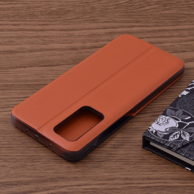 Husa pentru Xiaomi Mi 10T 5G / Mi 10T Pro 5G - Techsuit eFold Series - Orange - 2