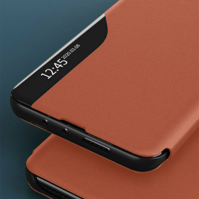 Husa pentru Xiaomi Mi 10T 5G / Mi 10T Pro 5G - Techsuit eFold Series - Orange - 9