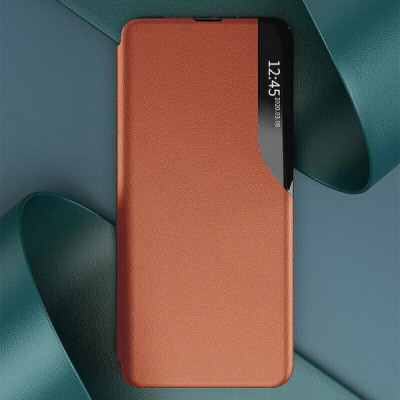 Husa pentru Xiaomi Mi 10T 5G / Mi 10T Pro 5G - Techsuit eFold Series - Orange - 10