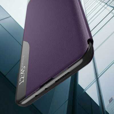 Husa pentru Xiaomi Mi 10T Lite 5G - Techsuit eFold Series - Purple - 4