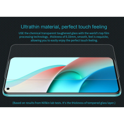 Folie pentru Xiaomi Redmi Note 9T - Nillkin Amazing H - Clear - 5