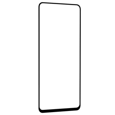 Folie pentru Xiaomi Mi 10T Lite 5G - Lito 2.5D FullGlue Glass - Black - 2