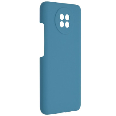 Husa pentru Xiaomi Redmi Note 9T 5G - Techsuit Soft Edge Silicone - Denim Blue - 2