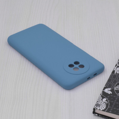Husa pentru Xiaomi Redmi Note 9T 5G - Techsuit Soft Edge Silicone - Denim Blue - 4