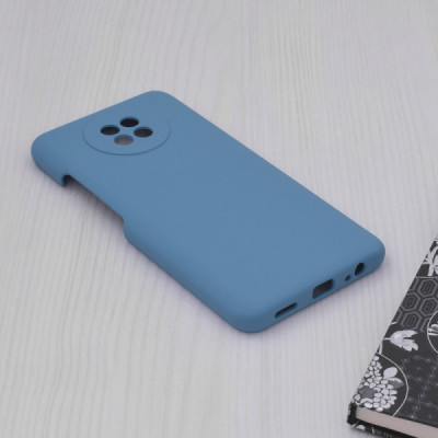 Husa pentru Xiaomi Redmi Note 9T 5G - Techsuit Soft Edge Silicone - Denim Blue - 5