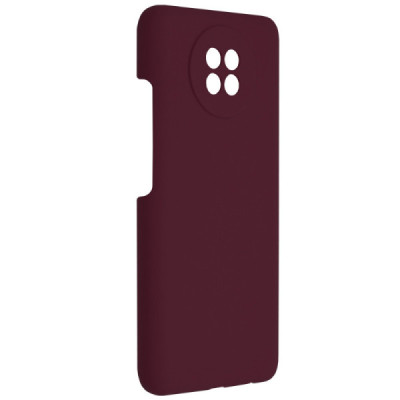 Husa pentru Xiaomi Redmi Note 9T 5G - Techsuit Soft Edge Silicone - Plum Violet - 2