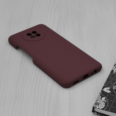 Husa pentru Xiaomi Redmi Note 9T 5G - Techsuit Soft Edge Silicone - Plum Violet - 4