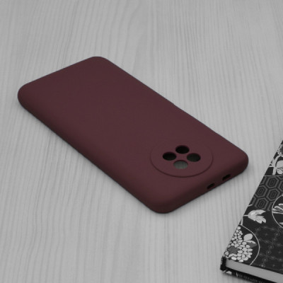 Husa pentru Xiaomi Redmi Note 9T 5G - Techsuit Soft Edge Silicone - Plum Violet - 5