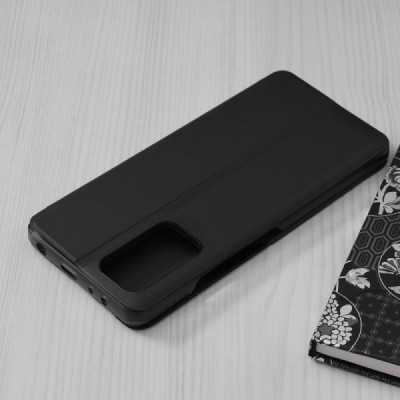 Husa pentru Xiaomi Redmi Note 10 Pro / Note 10 Pro Max - Techsuit eFold Series - Black - 2