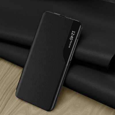 Husa pentru Xiaomi Redmi Note 10 Pro / Note 10 Pro Max - Techsuit eFold Series - Black - 7