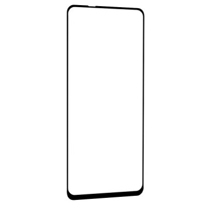 Folie pentru Xiaomi Redmi Note 9T - Lito 2.5D FullGlue Glass - Black - 3