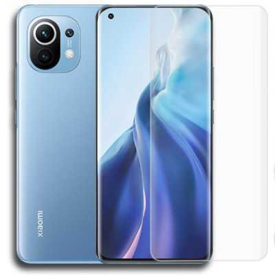 Folie pentru Xiaomi Mi 11 / Mi 11 Pro / Mi 11 Ultra - Lito 3D UV Glass - Clear - 2