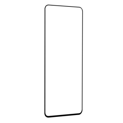 Folie pentru Xiaomi Mi 11 Lite 4G / Mi 11 Lite 5G / 11 Lite 5G NE - Techsuit 111D Full Cover / Full Glue Glass - Black - 4
