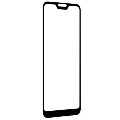 Folie pentru Xiaomi Mi A2 Lite - Techsuit 111D Full Cover / Full Glue Glass - Black - 4