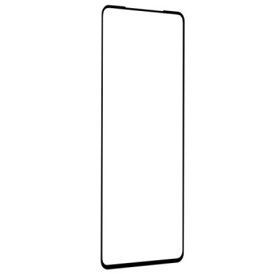 Folie pentru Xiaomi Redmi Note 10 4G / Note 10S / Poco M5s - Techsuit 111D Full Cover / Full Glue Glass - Black - 4