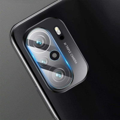 Folie Camera pentru Xiaomi Mi 11i / Poco F3 - Mocolo Full Clear Camera Glass - Clear - 3