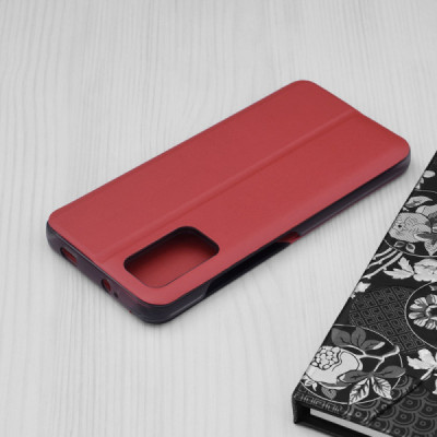 Husa pentru Xiaomi Redmi 9T / Redmi 9 Power / Poco M3 - Techsuit eFold Series - Red - 2