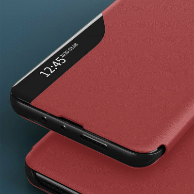 Husa pentru Xiaomi Redmi 9T / Redmi 9 Power / Poco M3 - Techsuit eFold Series - Red - 7
