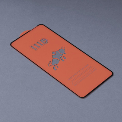 Folie pentru Xiaomi Redmi Note 10 5G / Poco M3 Pro 5G - Techsuit 111D Full Cover / Full Glue Glass - Black - 2