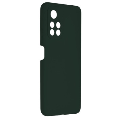 Husa pentru Xiaomi Poco M4 Pro 5G - Techsuit Soft Edge Silicone - Dark Green - 2