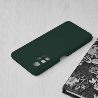Husa pentru Xiaomi Poco M4 Pro 5G - Techsuit Soft Edge Silicone - Dark Green - 4