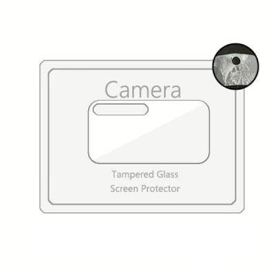 Folie Camera pentru Xiaomi Poco M3 Pro 5G - Mocolo Full Clear Camera Glass - Clear - 2