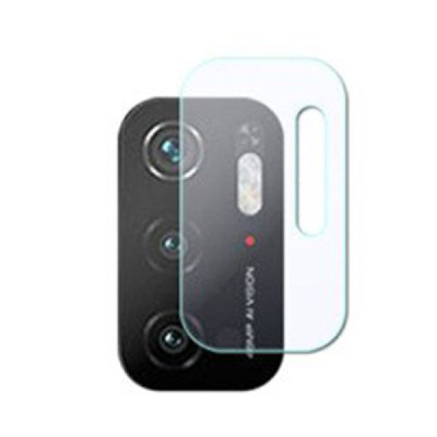 Folie Camera pentru Xiaomi Poco M3 Pro 5G - Mocolo Full Clear Camera Glass - Clear - 3