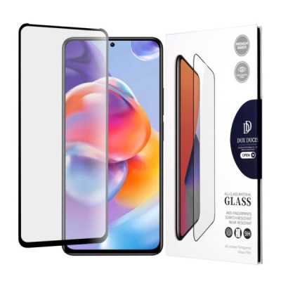 Folie pentru Xiaomi Redmi Note 11 Pro 4G / Note 11 Pro 5G / Note 11 Pro+ 5G / Poco X4 Pro 5G - Dux Ducis Tempered Glass - Black 