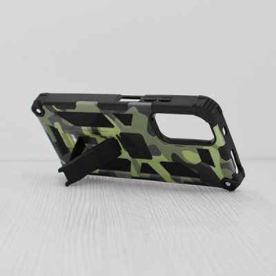 Husa pentru Xiaomi Redmi Note 11 / Note 11S - Techsuit Blazor Series - Camo Lime - 2