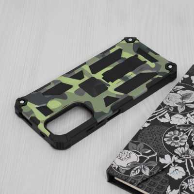 Husa pentru Xiaomi Redmi Note 11 / Note 11S - Techsuit Blazor Series - Camo Lime - 5