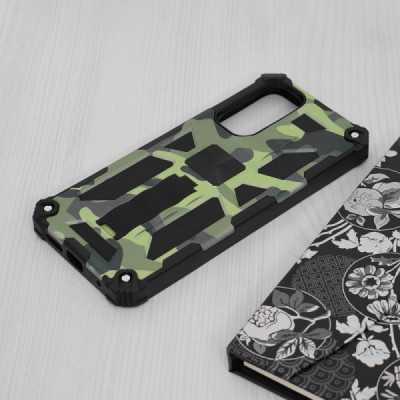 Husa pentru Xiaomi Redmi Note 11 / Note 11S - Techsuit Blazor Series - Camo Lime - 6