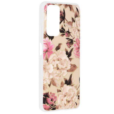 Husa pentru Xiaomi Redmi Note 11 / Note 11S - Techsuit Marble Series - Mary Berry Nude - 2