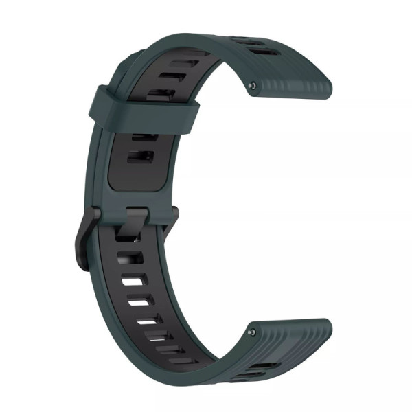 Curea pentru Huawei Watch GT 2 (46mm) - Techsuit Watchband 22mm (W002) - Green